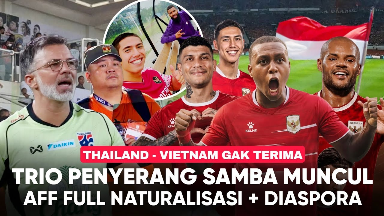 Diproses Lebih Cepet! Oerip Pamer Lambang Garuda, Hugo Gomes Tiba² Nyusul, Trio Brazil Gemparkan AFF cover art