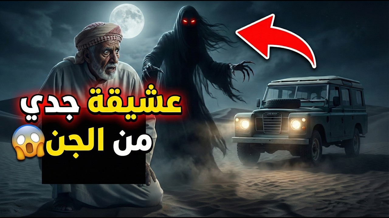 قتله الخوف: قصة جدي مع الجنية التي رفضت أن تفارقه cover art