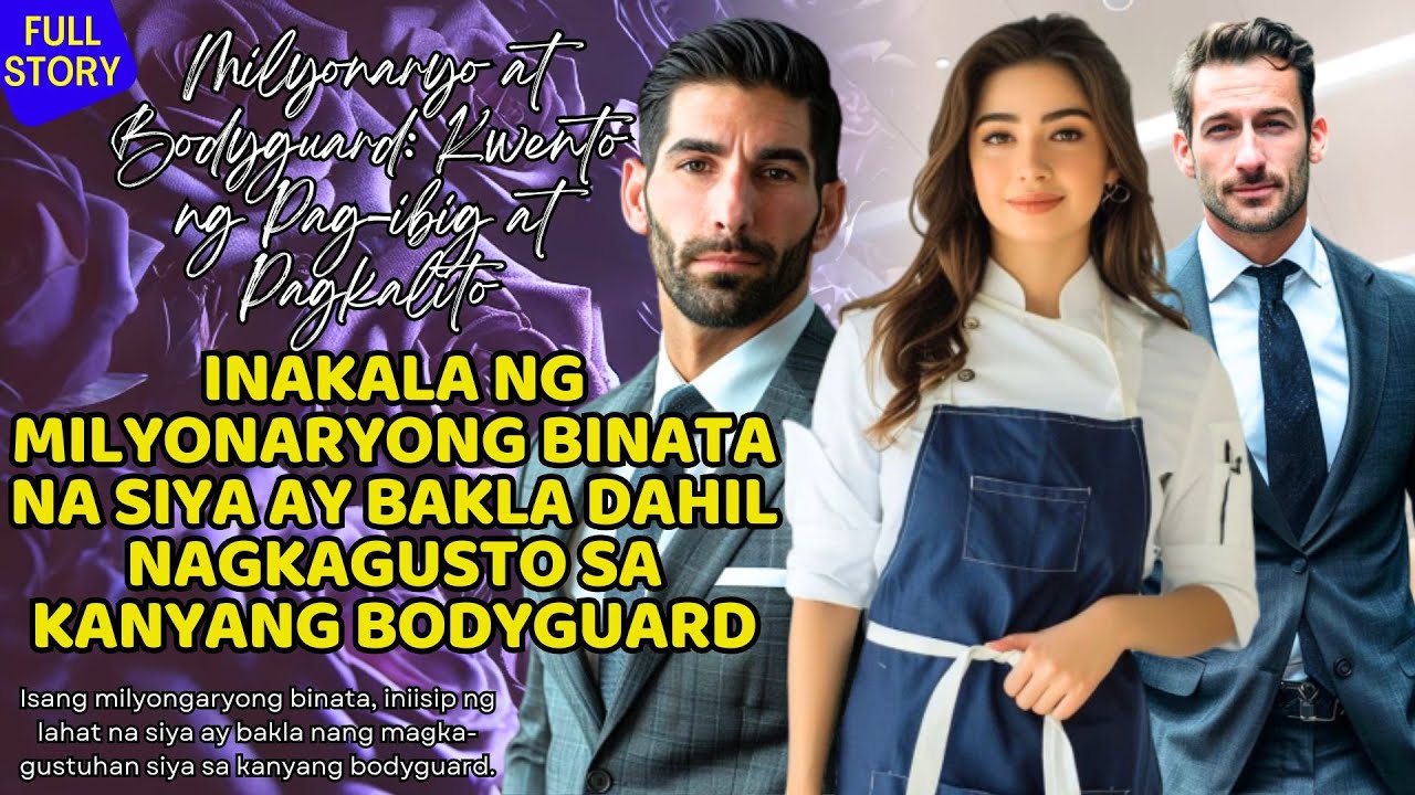 INAKALA NG MILYONARYONG BINATA NA SIYA AY BAKLA DAHIL NAGKAGUSTO SA KANYANG BODYGUARD cover art