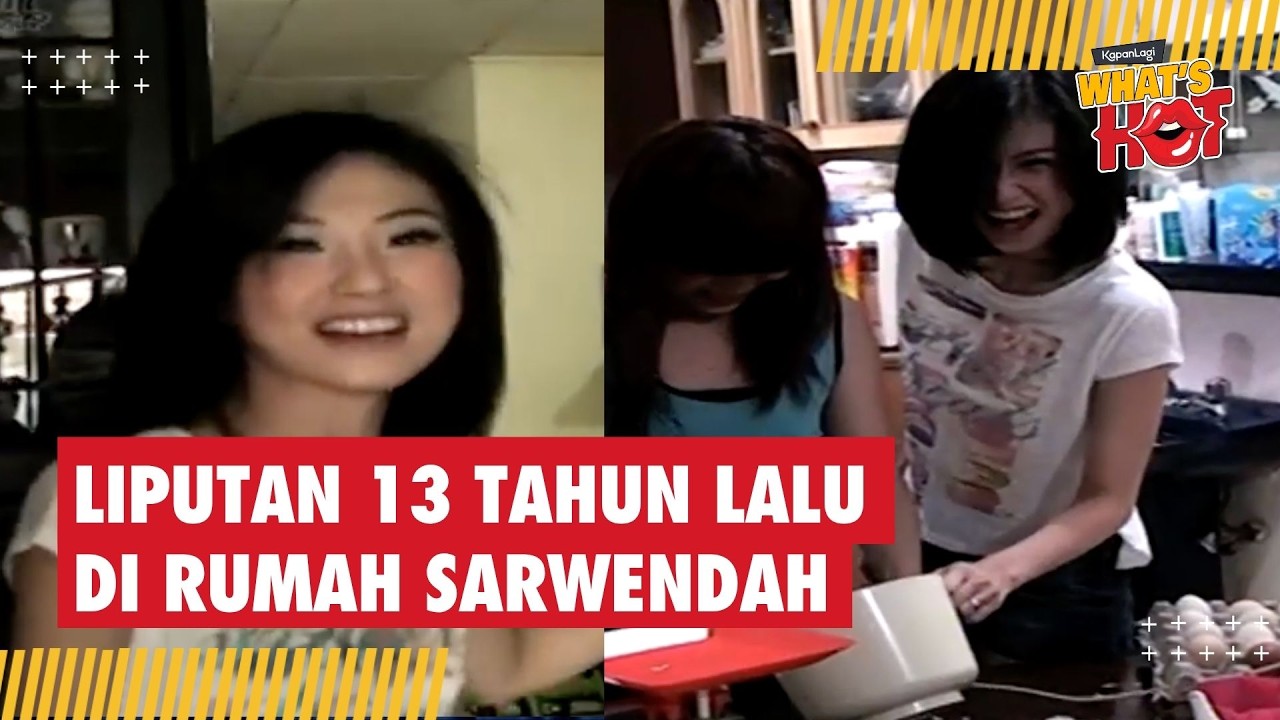 Saksi Perjuangan Sarwendah: Rumah Sarwendah 13 Tahun Lalu Saat Masih Tinggal Bersama Orangtua cover art