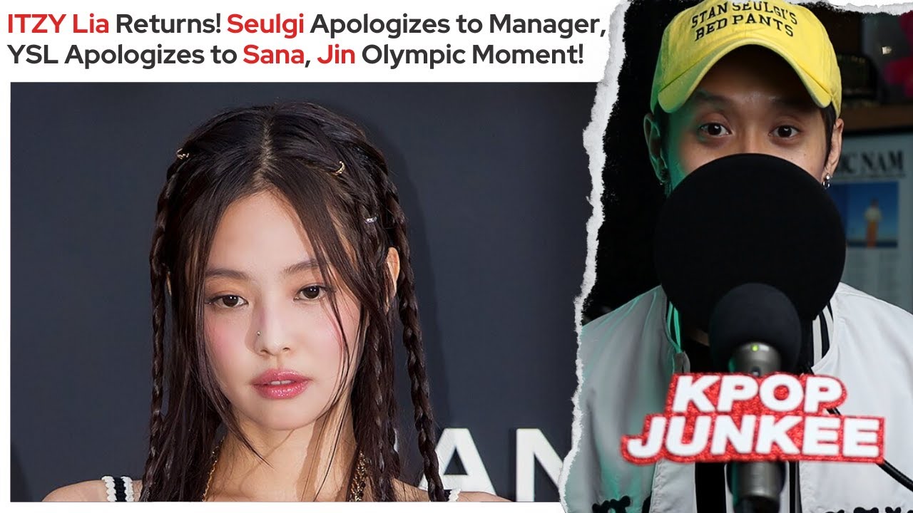Jennie Smoking Indoors, ATEEZ San Addresses Racism Concerns, EXO & NCT Info Stolen by Fake Delivery cover art