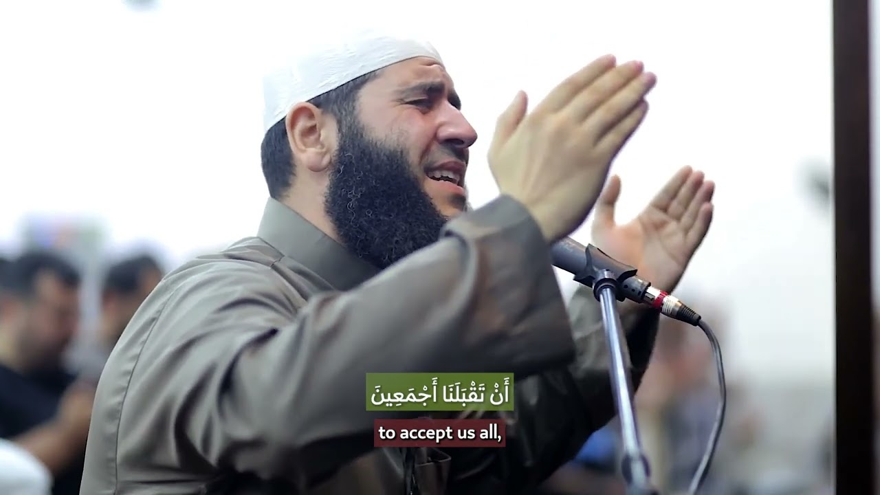دعاء خاشع مبكي يقرع القلوب هز أركان المسجد تقشعر له الابدان | الشيخ غسان الشوربجي cover art