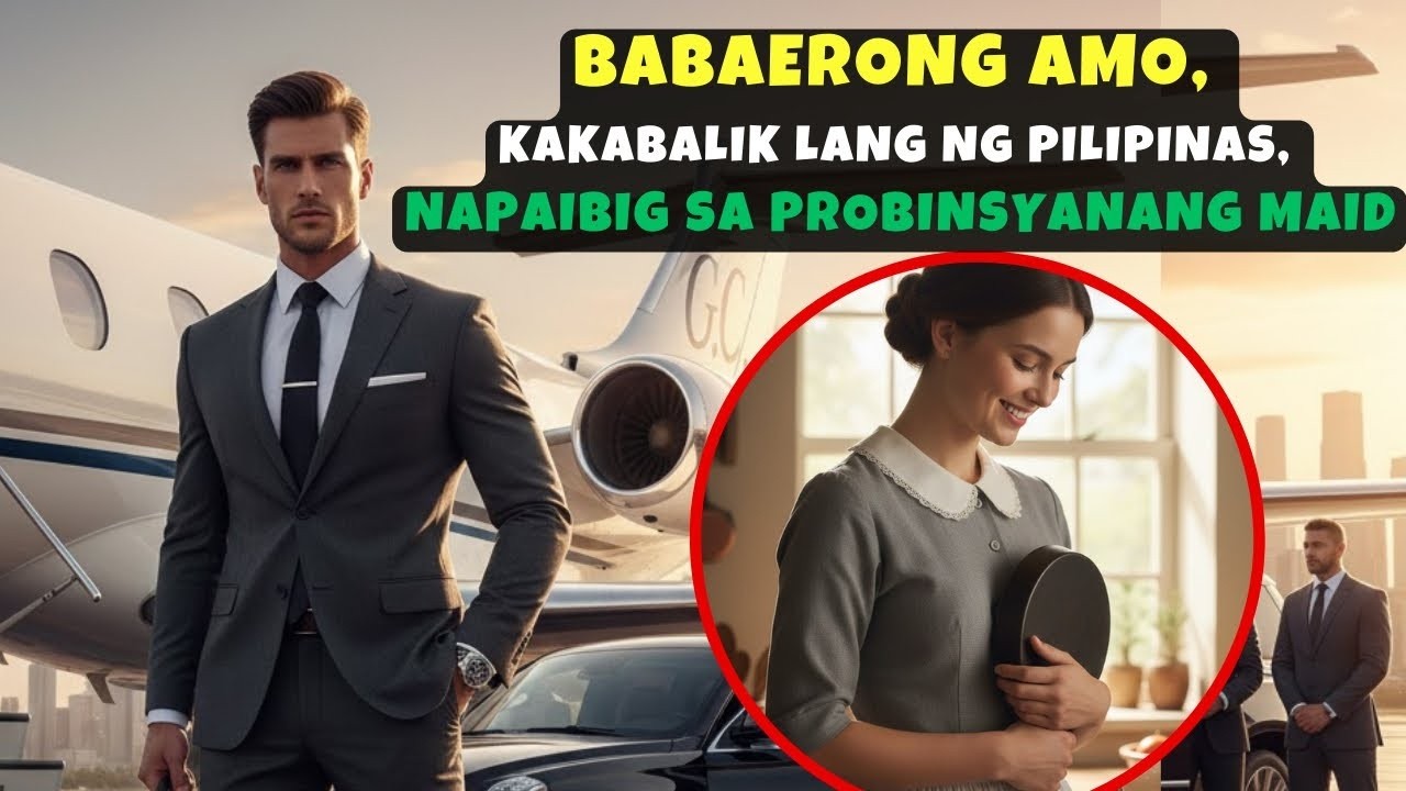 BABAERONG AMO, KAKABALIK LANG NG PILIPINAS, NAPAIBIG SA PROBINSYANANG MAID cover art