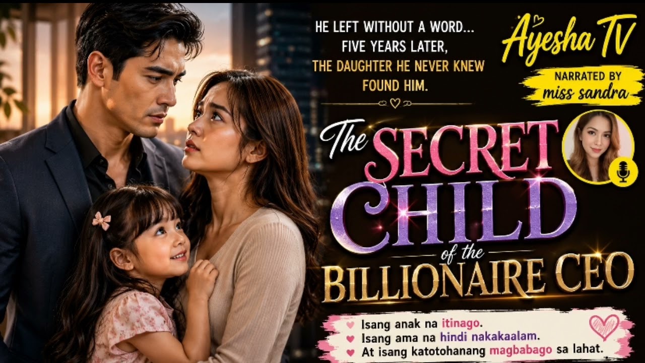 FULL STORY|SINGLE MOTHER NG 5TAON NATAGPUAN NG ANAK ANG TOTOONG DADDY NG HINDI INAASAHAN cover art