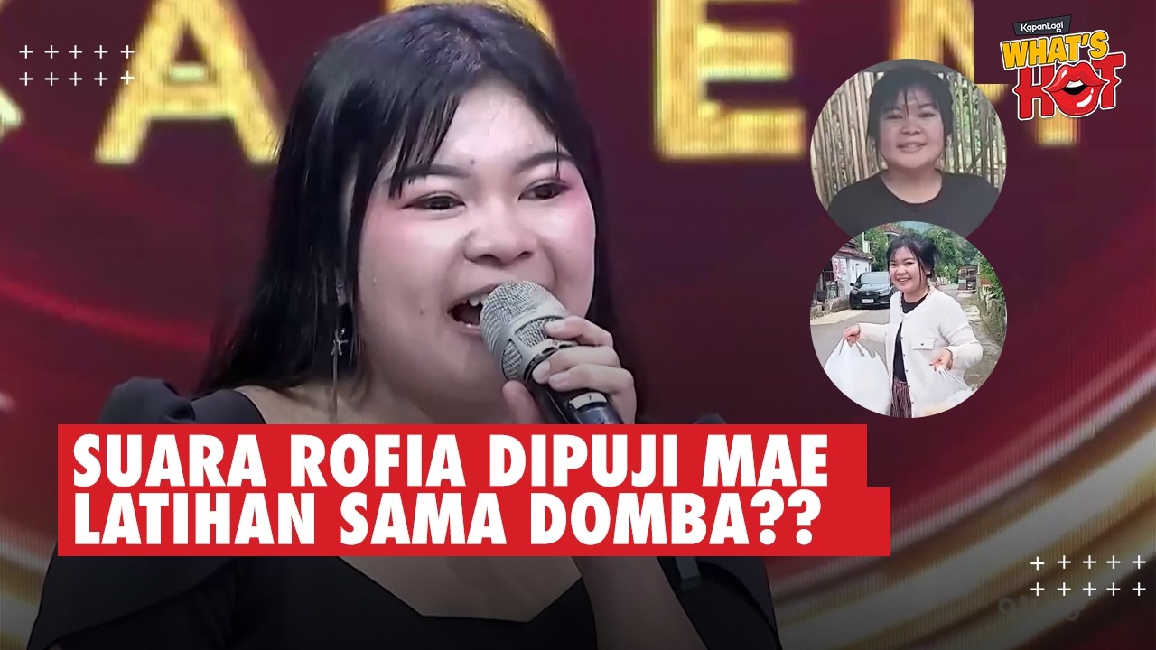 Rofia (Kuningan) Dipuji Mae Soimah, Suara Merdu Ternyata Hasil Latihan Bareng Domba Kesayangan cover art