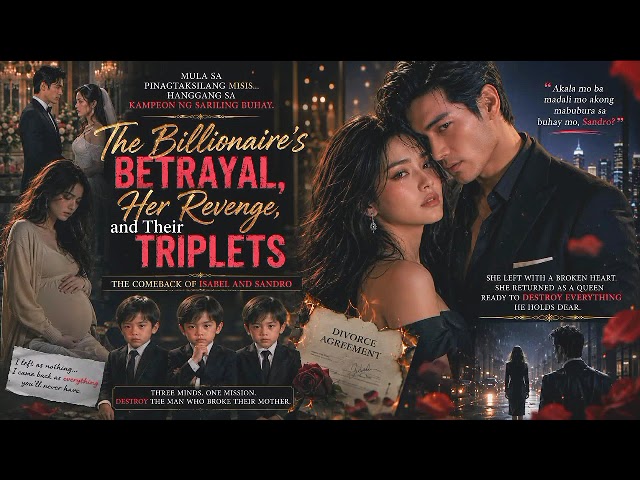 FULL STORY| THE BILLIONAIRE'S BETRAYAL,HER REVENGE AND THEIR TRIPLETS cover art