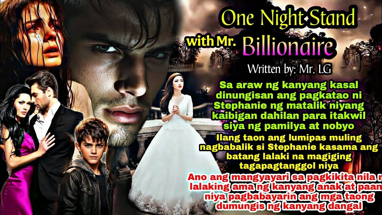 FULL STORY: ONE NIGHT STAND WITH MR BILLIONAIRE cover art