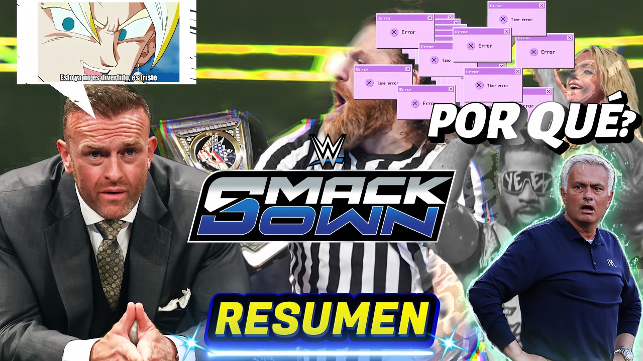 WWE SMACKDOWN (19-06-26) REVIEW