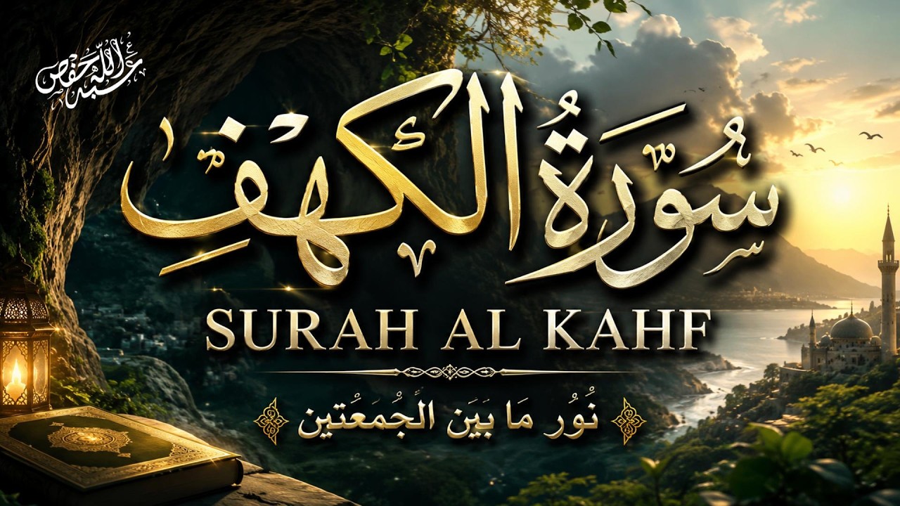 سورة الكهف نور ما بين الجمعتين بصوت خاشع تلاوة تريح القلب |ALKAHF BY TAREQ MOHAMMAD cover art