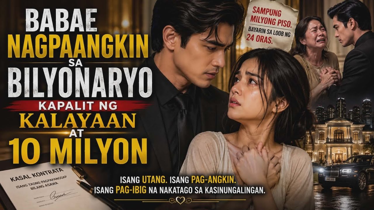 FULL STORY| BABAE,NAGPAANGKIN SA BILYONARYO KAPALIT NG KALAYAAN AT 10 MILLION cover art