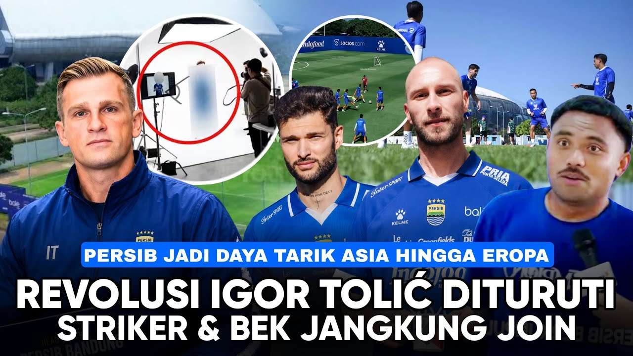 Striker Brazil & Bek Utrecht Tiba² Merapat! Semua Recovery Mandiri, Revolusi Skuad Igor Dimulai cover art