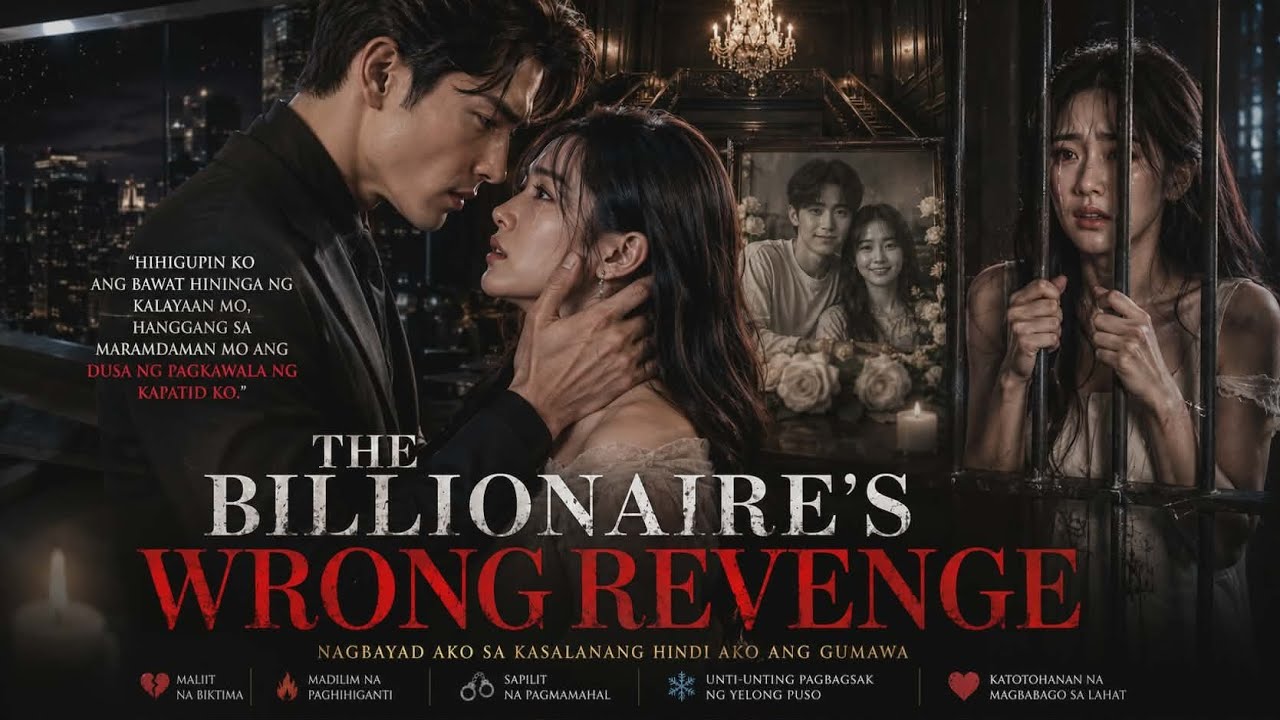FUL STORY:  THE BILLIONAIRE'S WRONG REVENGE| AKO ANG KABAYARAN cover art