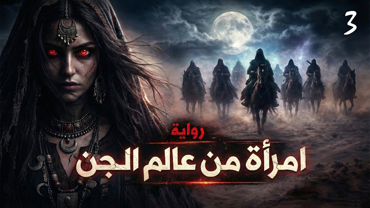 امرأة من عالم الجن | رواية مسموعة – الجزء 3 cover art