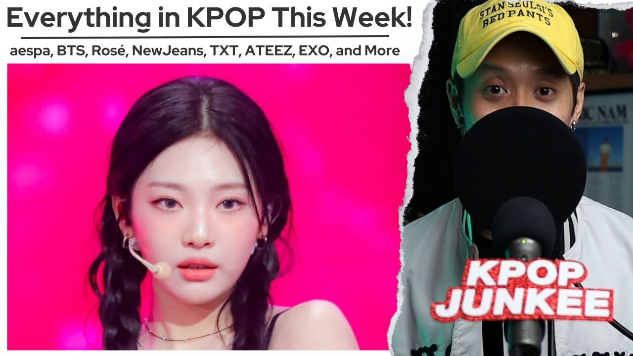 Ningning Calls Out 'LingLing' Comment, Fan Kissing BTS Jin Investigation, NewJeans Hyein to Return cover art