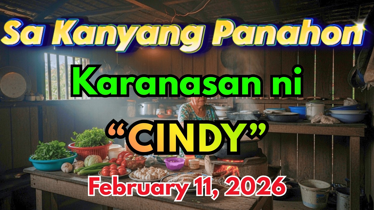 Sa Kanyang Panahon – Ang Karanasan ni "Cindy" Full Episode｜February 11, 2026｜Radyo Kwento cover art