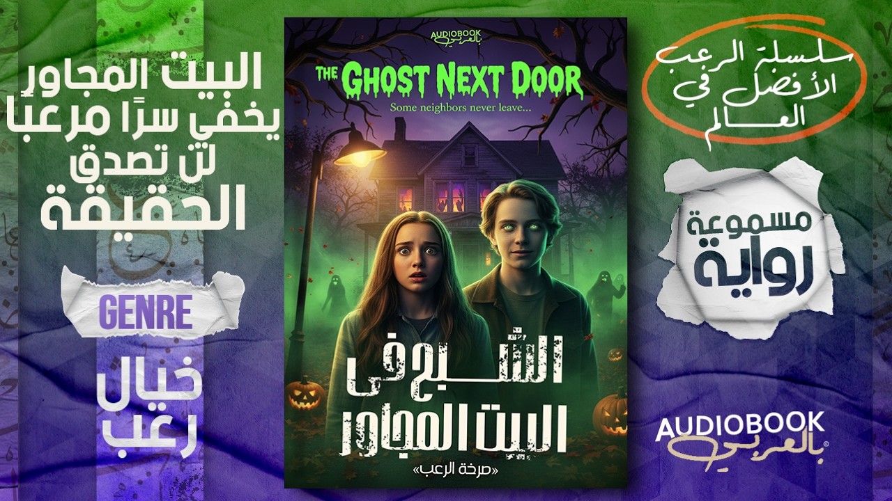 صدمة في نهاية هذه الرواية! الشبح في البيت المجاور (سلسلة صرخة الرعب) cover art
