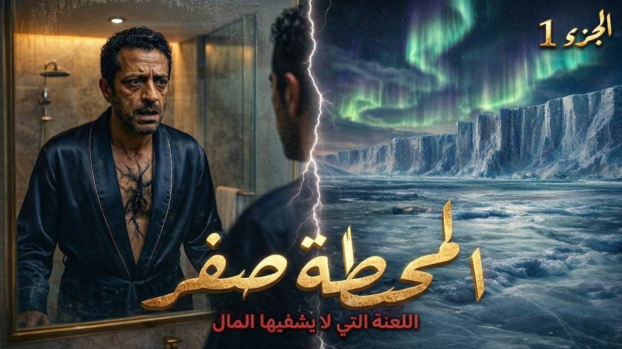 قصة المحطة صفر مسموعة – الفصل الثاني (ج1) | اللعنة عادت cover art