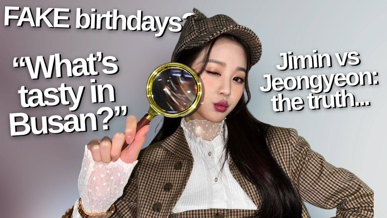 solving the biggest mysteries in kpop... cover art