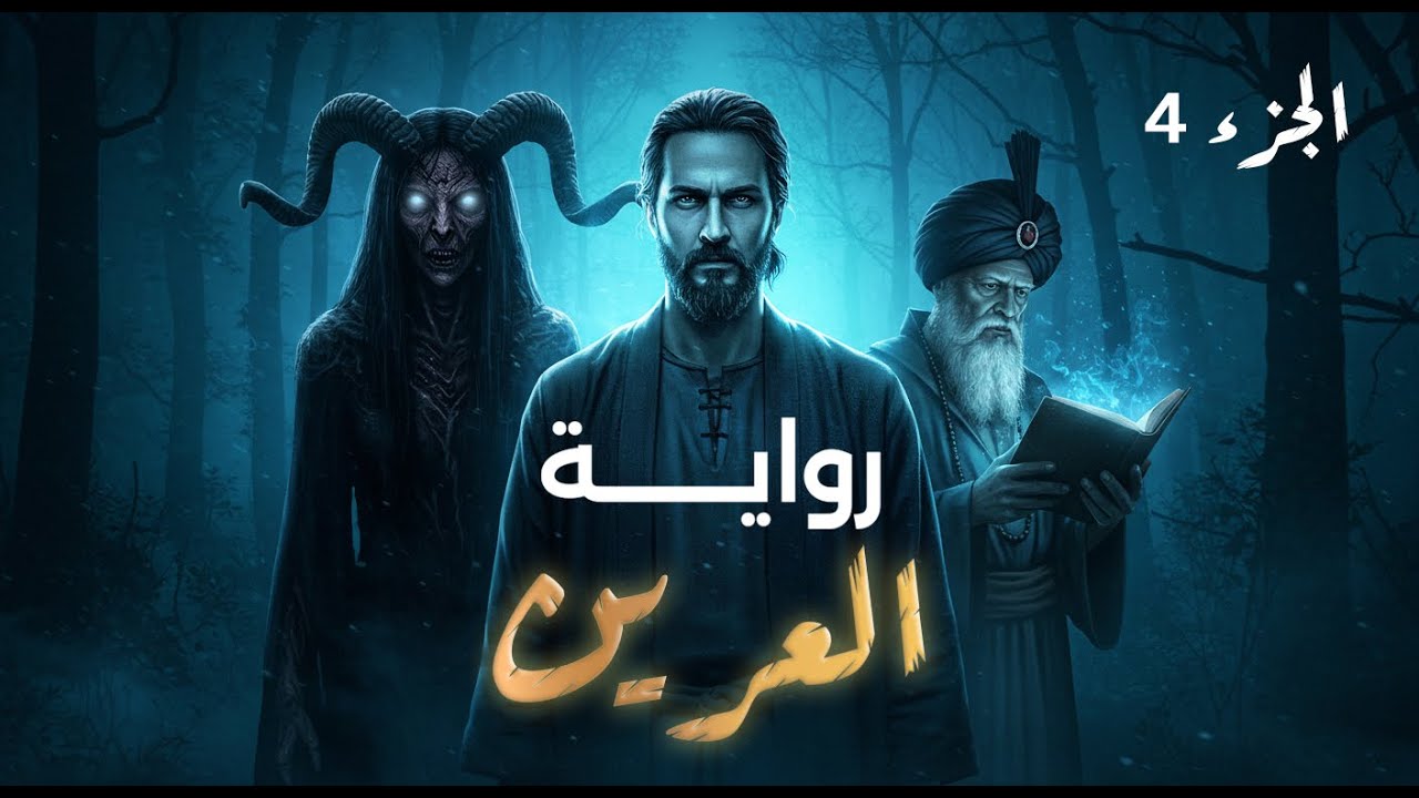 رواية العرين مسموعة  | الجزء 4 : سر الشيخ و الشيطانة ملائك cover art