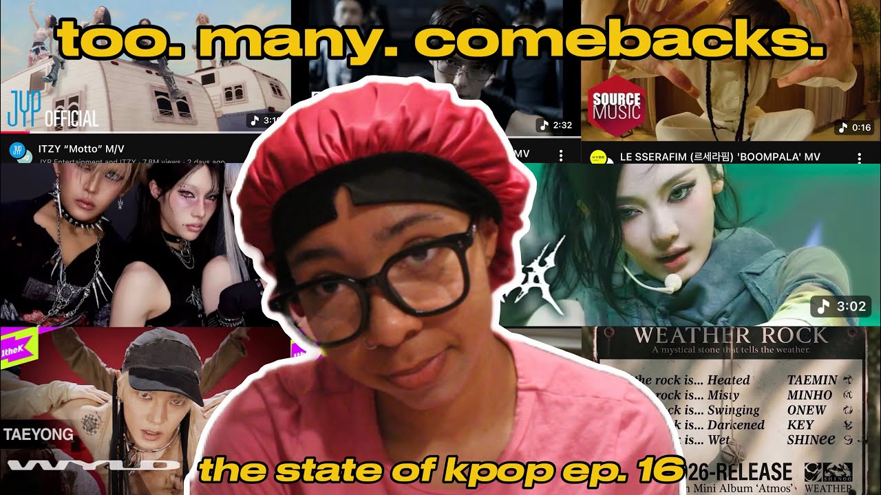 kpop is oversaturated (the state of k-pop ep.16) cover art