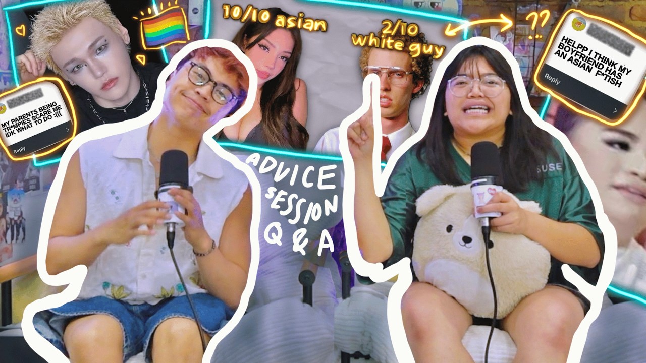 GAY FANBOYS & UNLEARNING SELF-HATE (Q&A Advice Session) cover art