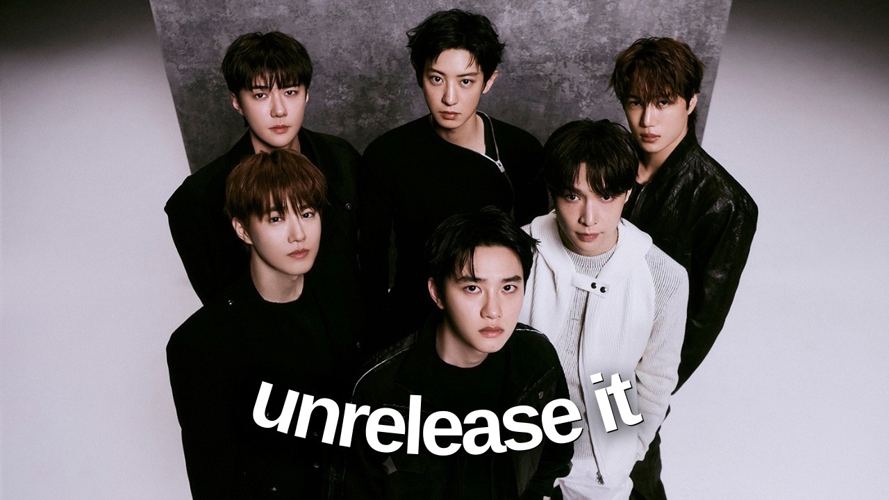 unpopular kpop opinions because I haven't done this in YEARS cover art