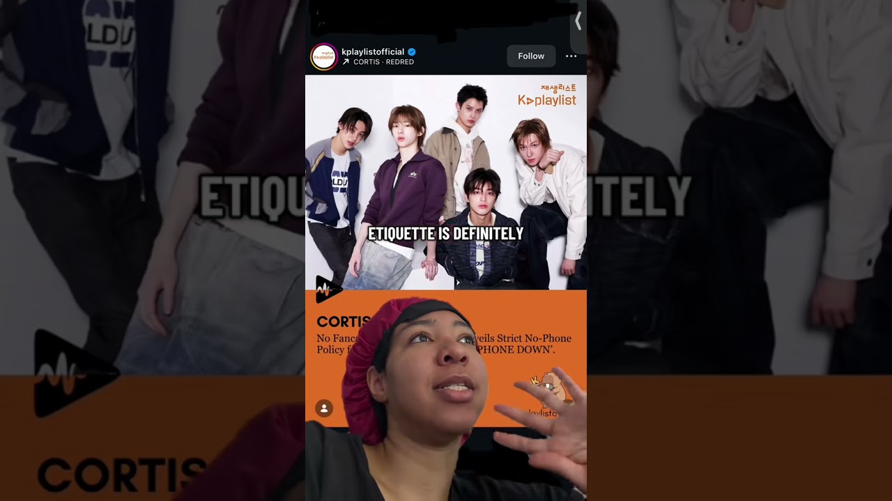 cortis says NO phones on tour? #cortis #kpop #shorts cover art