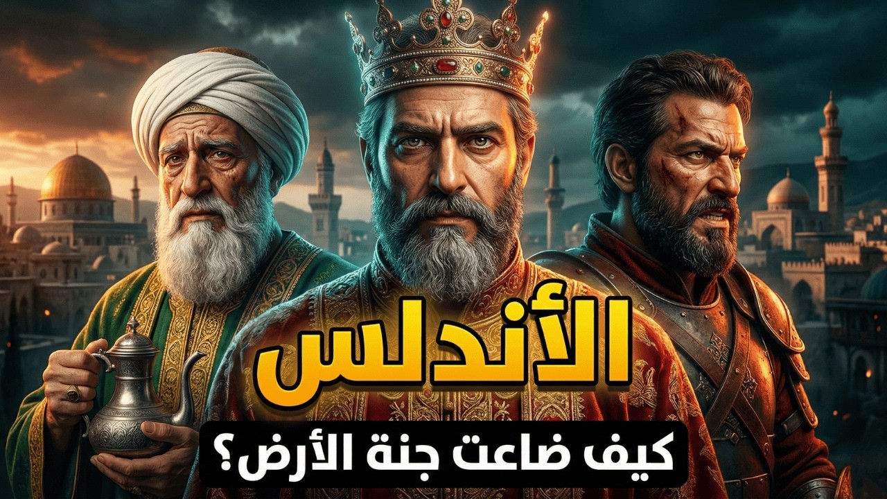 القصة الكاملة للأندلس: من المجد إلى السقوط خلال 800 عام | وثائقي تاريخي cover art