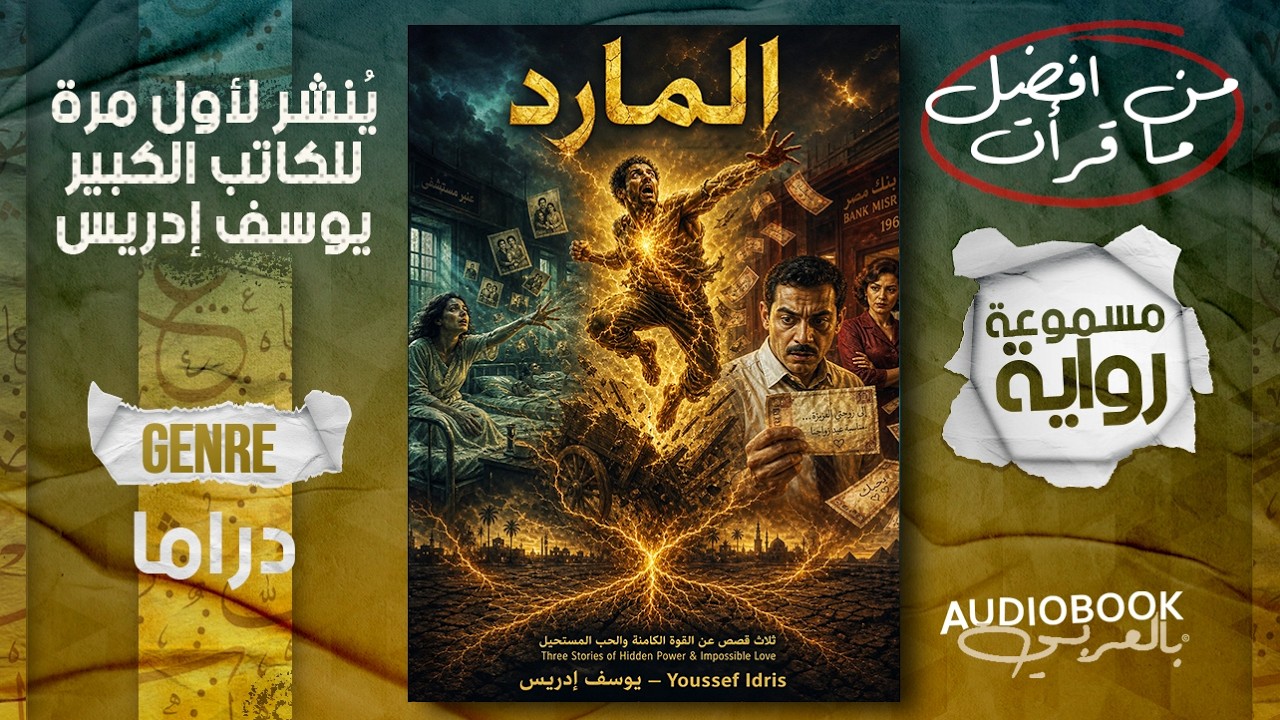 من أفضل قراءات العام! | المارد - يوسف إدريس cover art