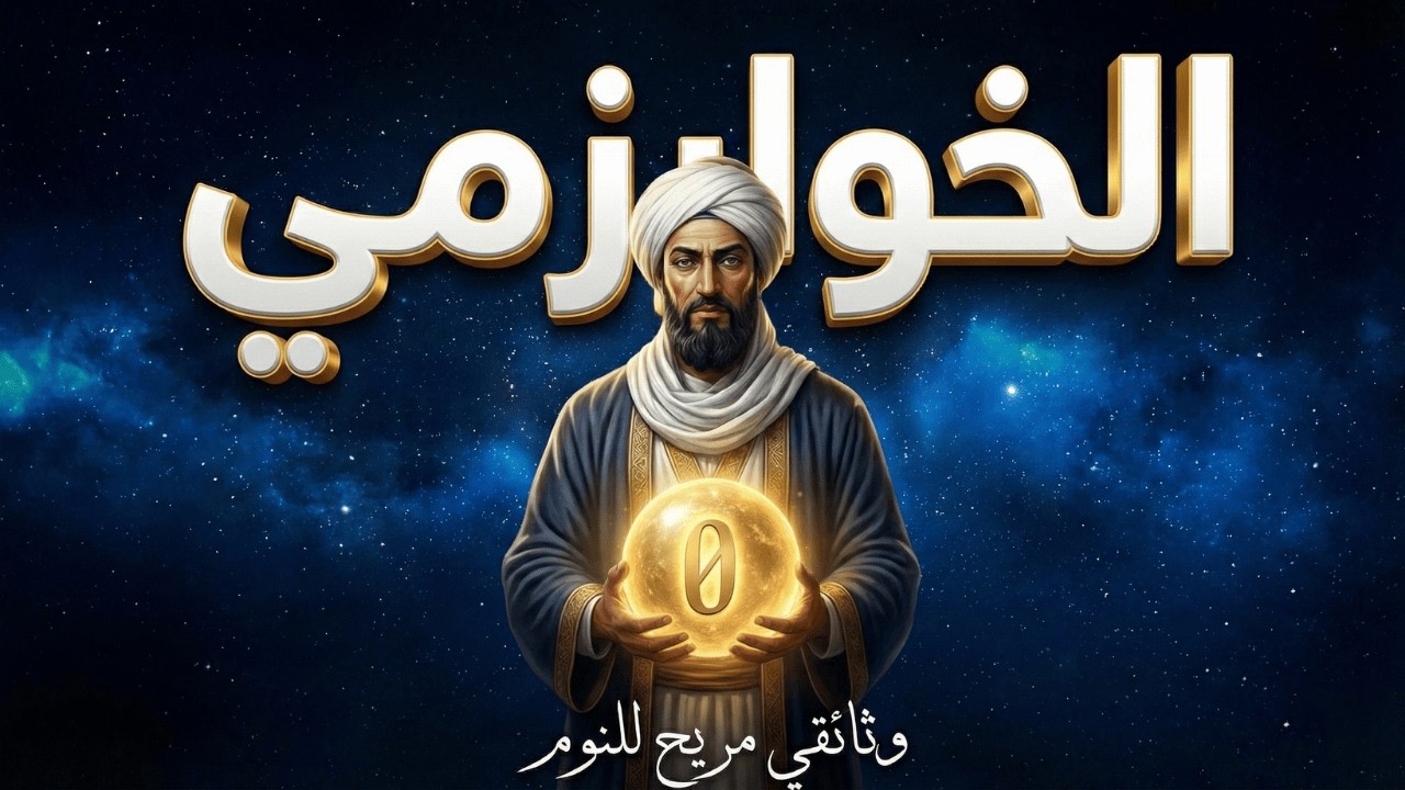 من بغداد إلى هاتفك: رحلة الخوارزمي التي بنت الحضارة cover art