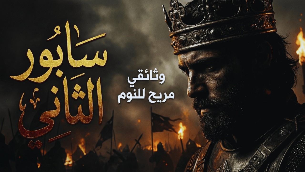 قصة ذي الأكتاف: الملك الذي أرعب العرب والرومان ⚔️| وثائقي و تاريخ للنوم cover art
