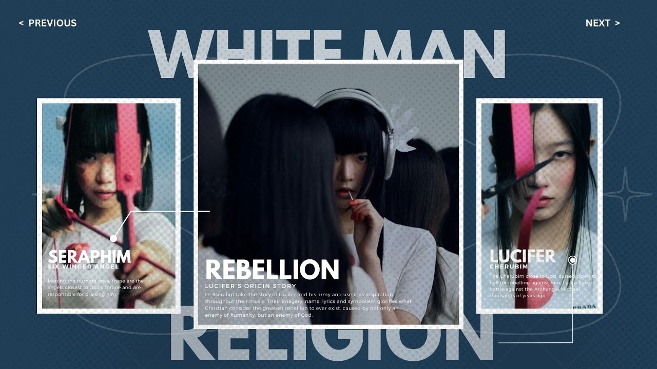 the one religion k-pop can disrespect cover art