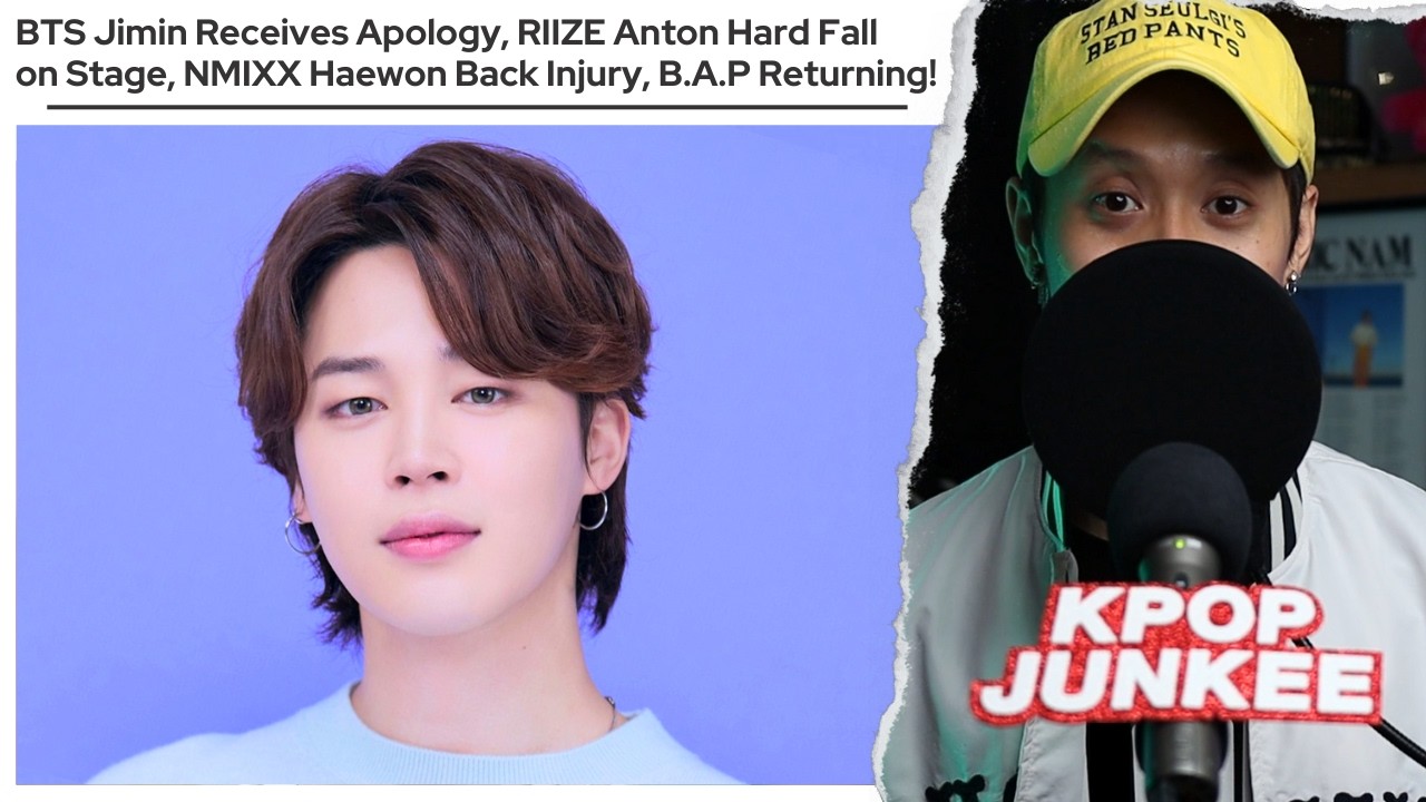 15 Things in KPOP You Need to Know This Week - BTS Jimin, RIIZE Anton, NMIXX Haewon, SEVENTEEN cover art