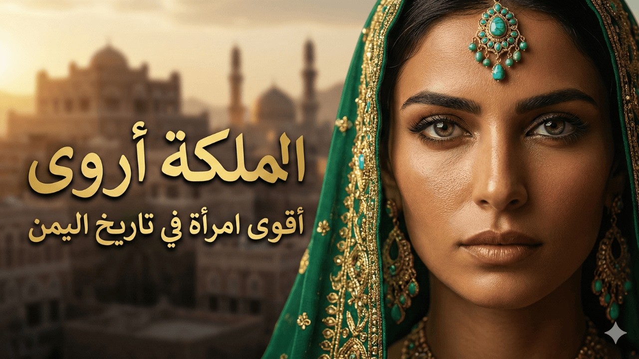 الملكة أروى : كيف حكمت اليمن نصف قرن وأرعبت الجيوش | وثائقي مريح للنوم cover art