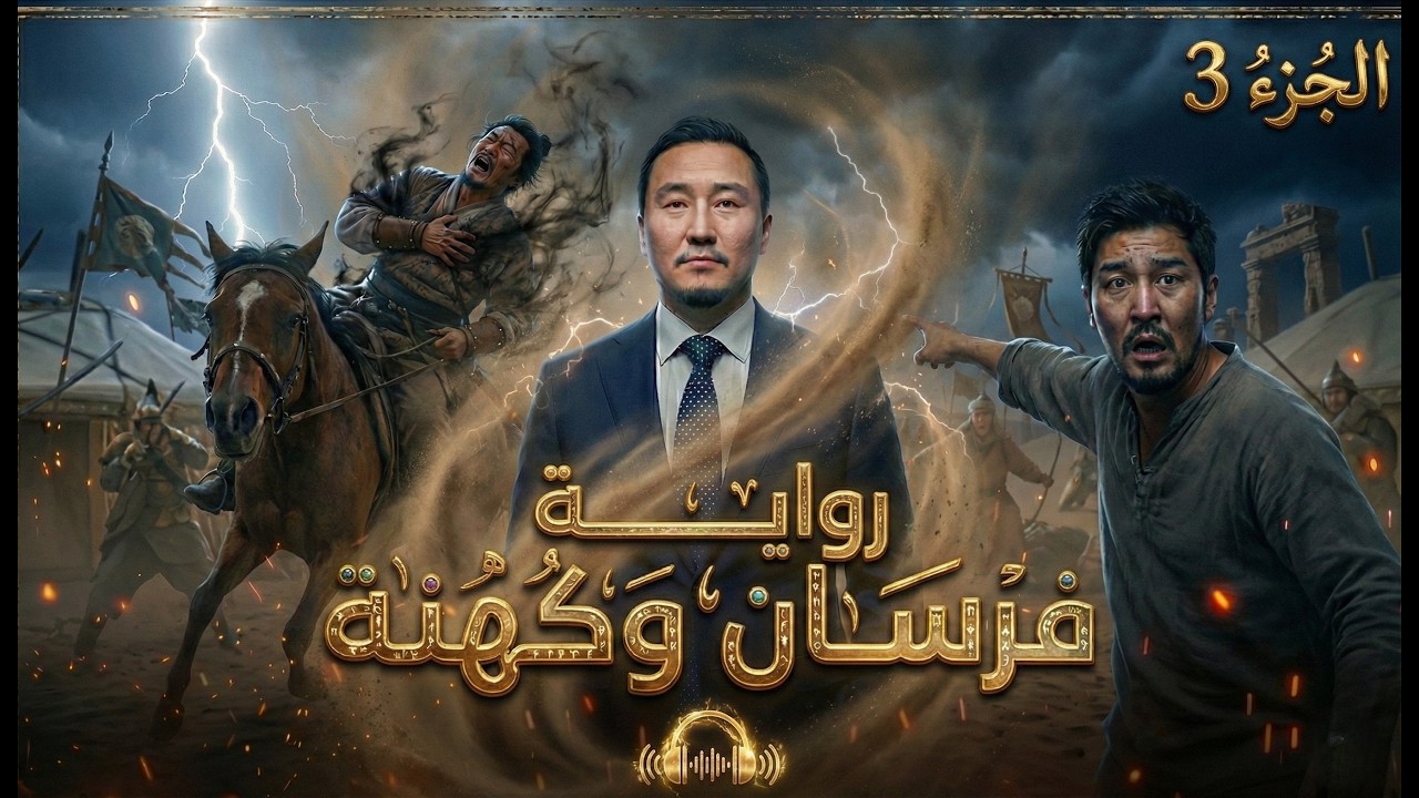فرسان وكهنة مسموعة | الجزء 3: لعنة الظل وعهد الموت cover art