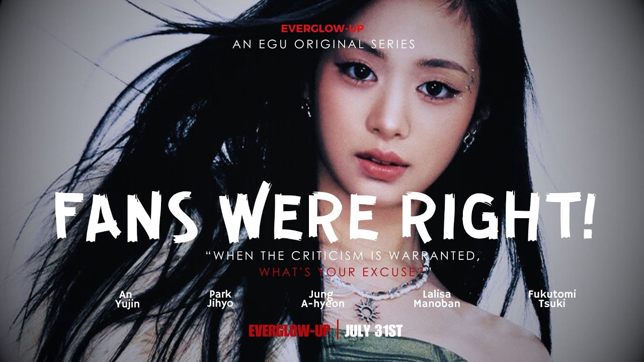 yes, Ahyeon is overperforming (Chiquita too, btw) cover art