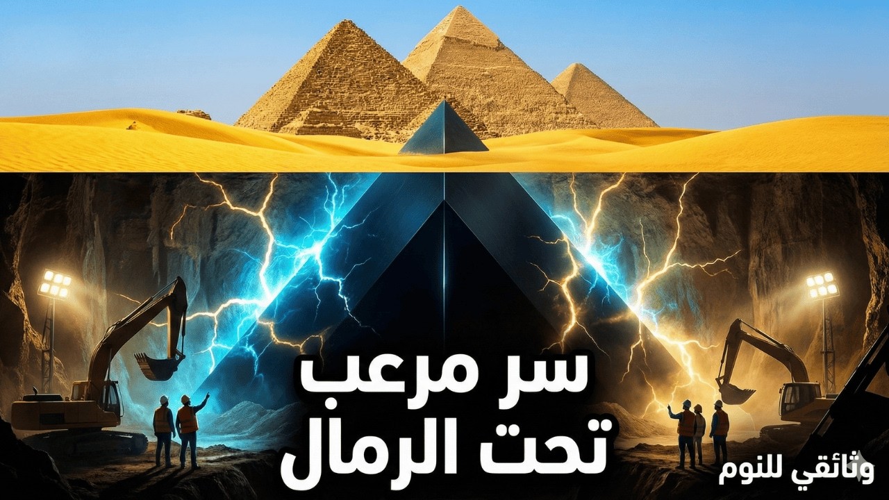 وثائق نادرة تكشف المستحيل: كان هناك هرم رابع في الجيزة! | وثائقي و تاريخ للنوم cover art