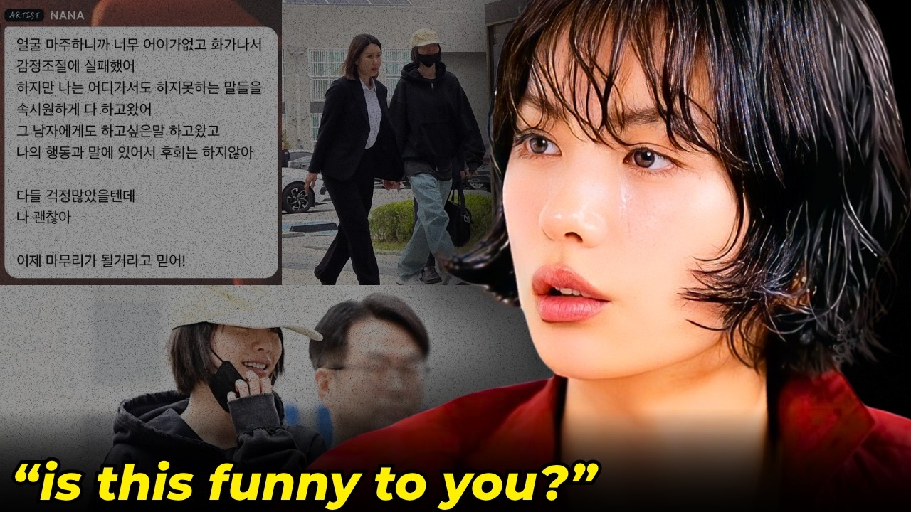 Why Nana Is Now Facing a Legal Battle With the Man Who Attacked Her and Her Mother cover art