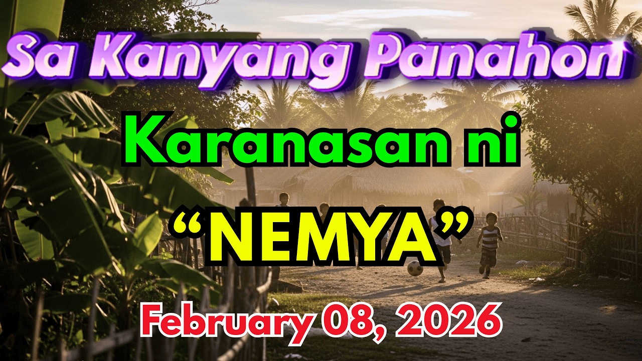 Sa Kanyang Panahon – Ang Karanasan ni "Nemya" Full Episode｜February 08, 2026｜Radyo Kwento cover art