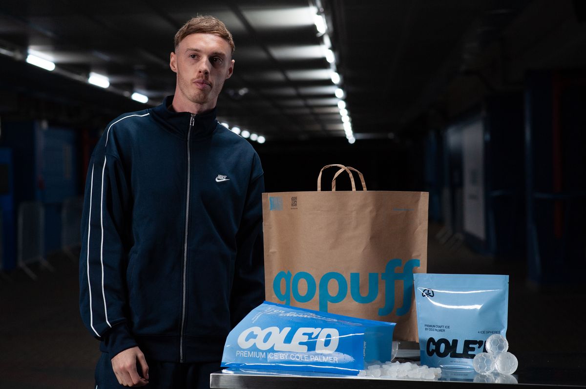 Cole Palmer signs mega-deal to promote his own premium ICE range