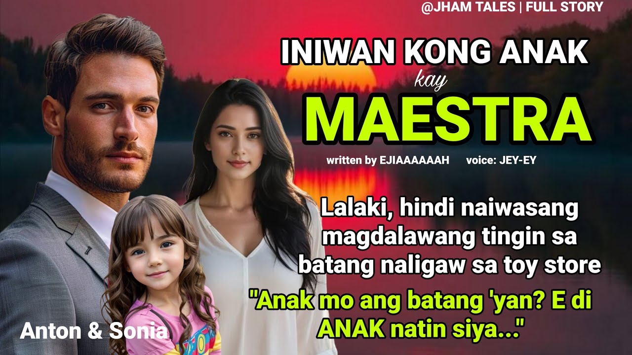 LALAKI, NAPATDA NANG MAKAHARAP ANG ANAK SA INIWAN NIYA NOON NA NOBYA | JHAM TALES cover art