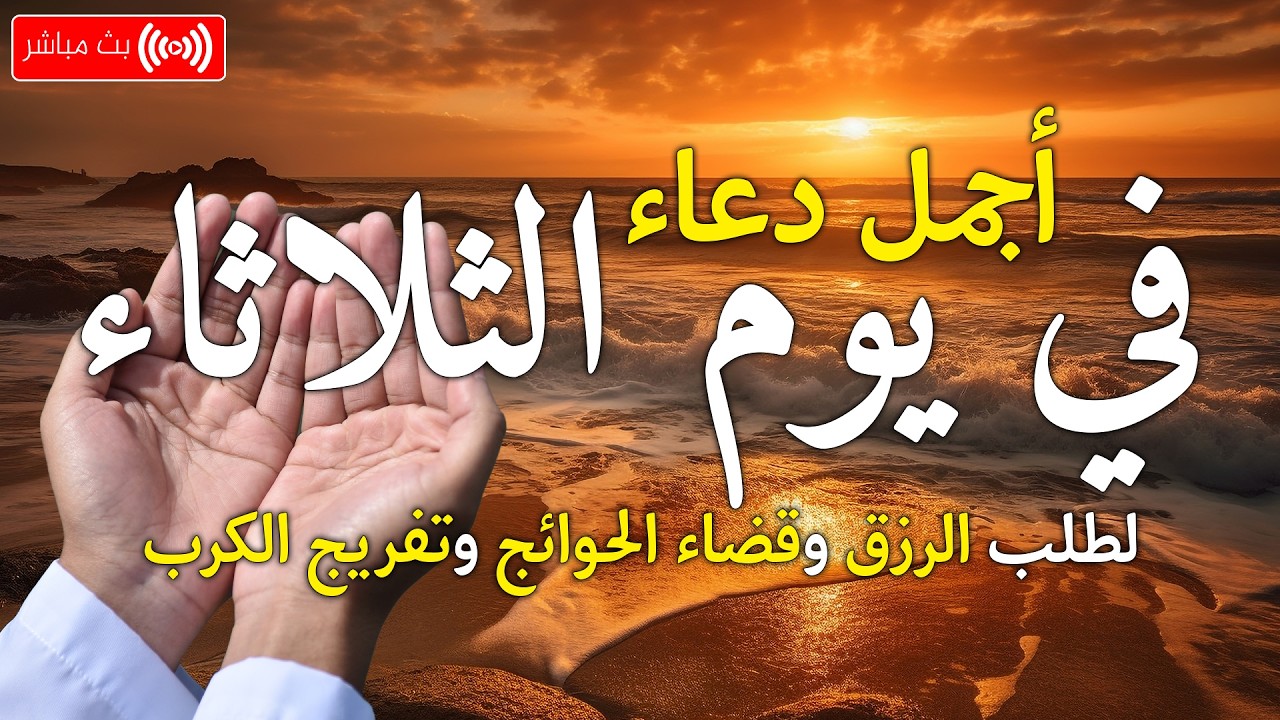 دعاء للرزق والشفاء العاجل وقضاء الحوائج 🤲(4k) cover art