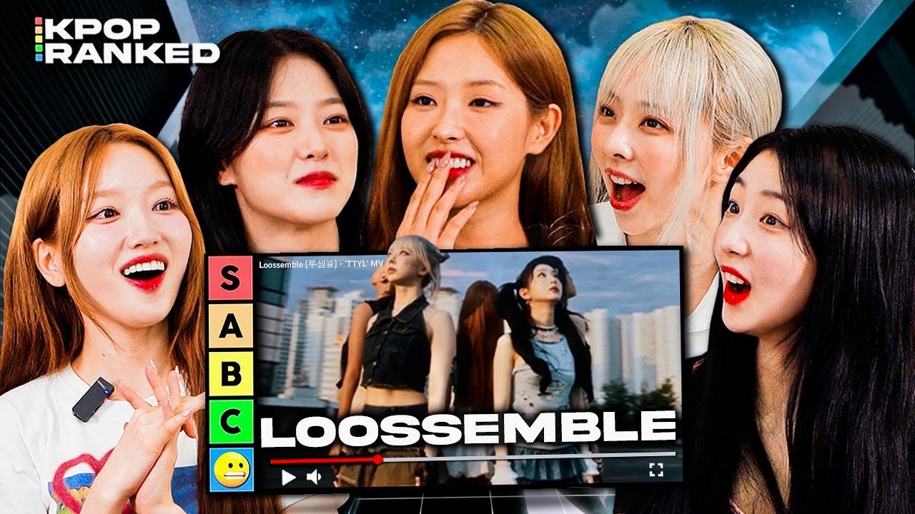Asking Loosemble To Rank EVERY Loossemble Song | Kpop Ranked cover art
