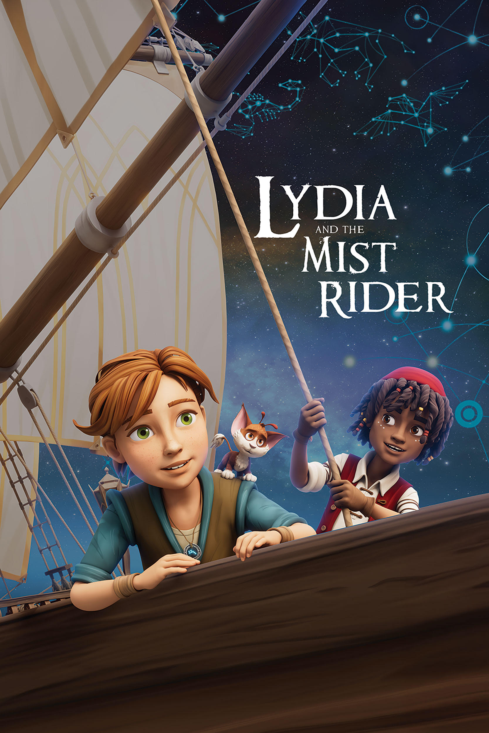 Lydia and the Mist Rider