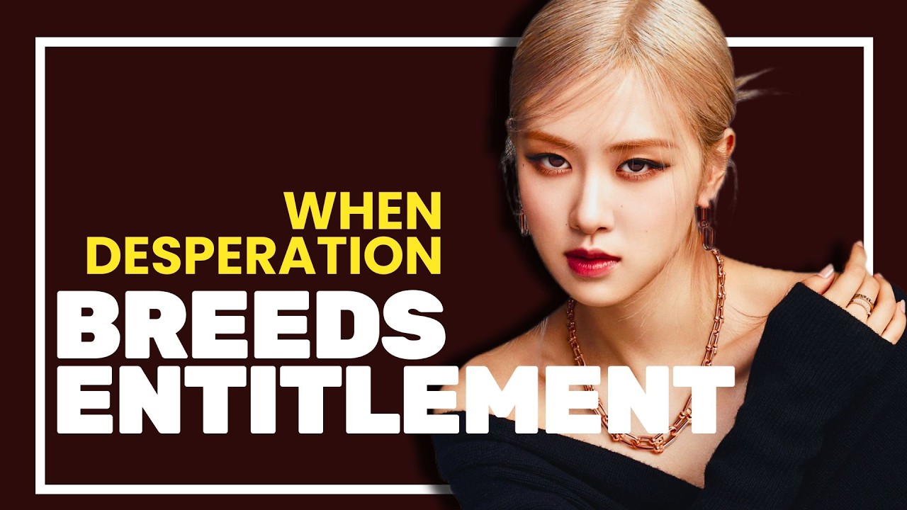 how rosé gained the most narcissistic fanbase in k-pop: The BlackPink Olympics ep4 cover art