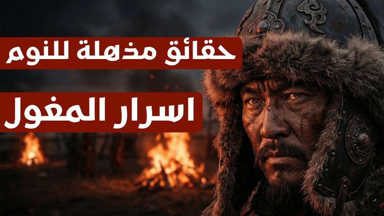 100 حقيقة لا تعرفها عن المغول.. أسرار الجيوش التي لم تهزم | وثائقي و تاريخ للنوم cover art