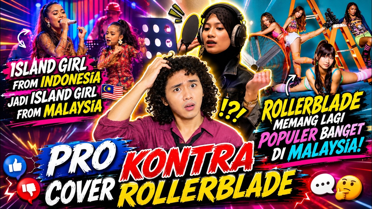 Pro Kontra Aisha Retno dan Isya Hisyam Cover Rollerblade No Na !! cover art