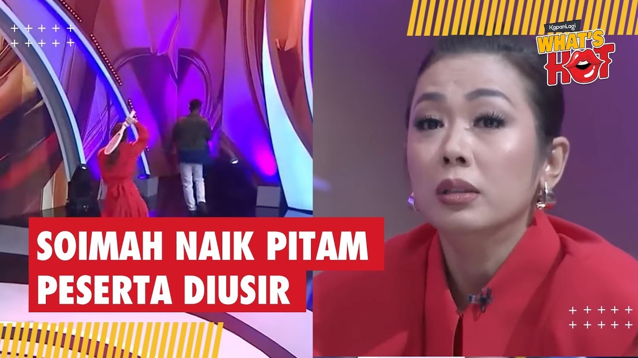 Soimah Naik Pitam, Peserta Audisi Pilihan Syaqira DA 7 Diusir Pakai Raket Nyamuk 😂😂 cover art