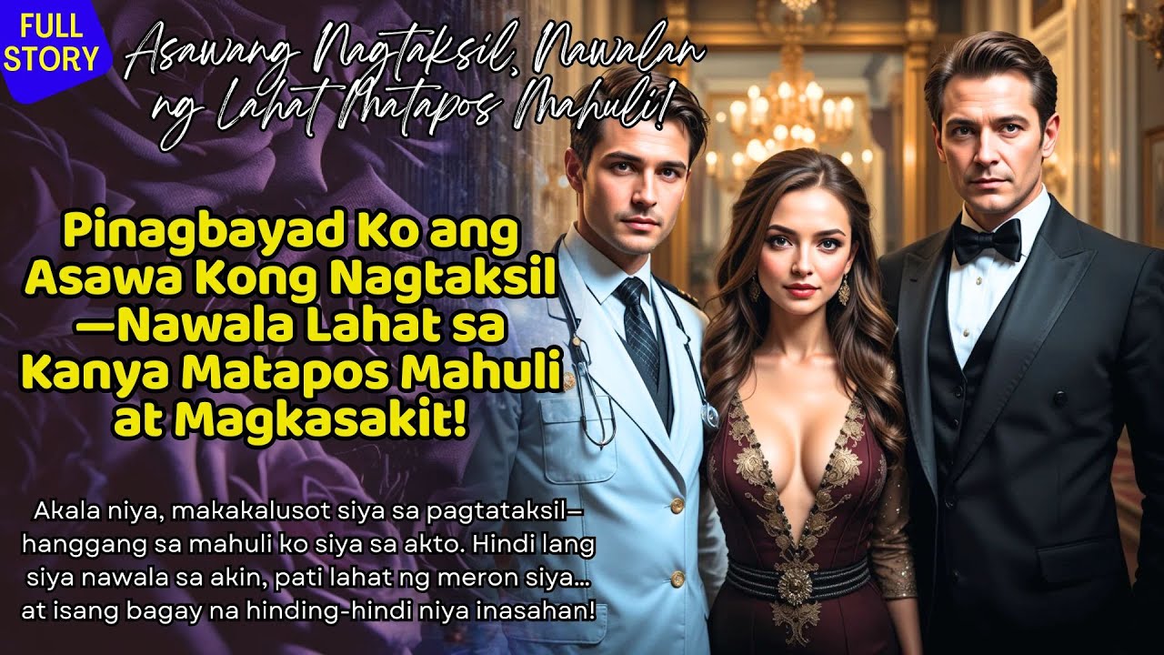 PINAGBAYAD KO ANG ASAWA KONG NAGTAKSIL—NAWALA LAHAT SA KANYA MATAPOS MAHULI AT MAGKASAKIT! cover art