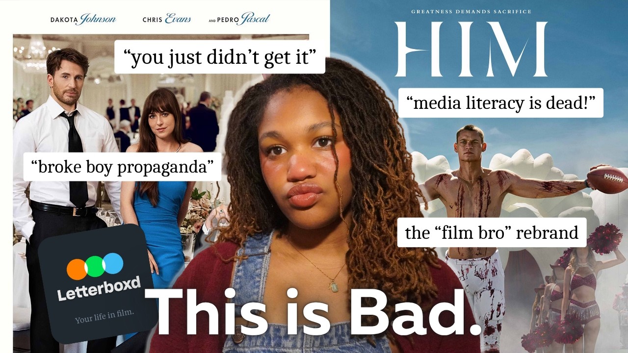 Why Are Movies Like This Now? Is Media Literacy Dead? HIM, The Materialists, & More cover art